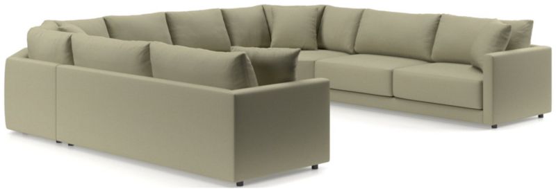 Gather Deep 5-Piece U-Shaped Sectional Sofa - image 0 of 15