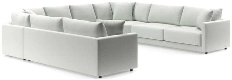 Gather Deep 5-Piece U-Shaped Sectional Sofa - image 0 of 15