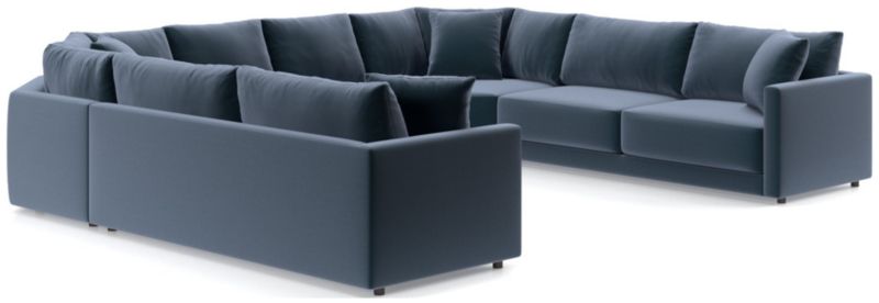 Gather Deep 5-Piece U-Shaped Sectional Sofa - image 0 of 15