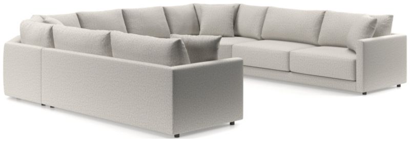 Gather Deep 5-Piece U-Shaped Sectional Sofa - image 0 of 15