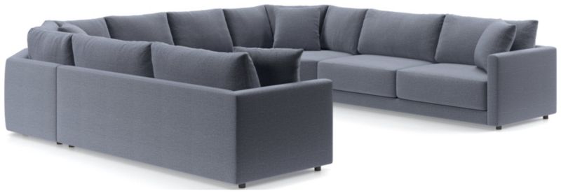 Gather Deep 5-Piece U-Shaped Sectional Sofa - image 0 of 15