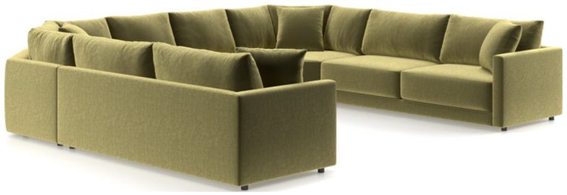 Gather Deep 5-Piece U-Shaped Sectional Sofa - image 0 of 15