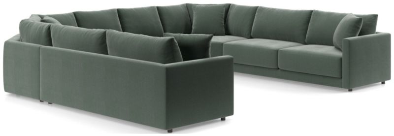 Gather Deep 5-Piece U-Shaped Sectional Sofa - image 0 of 15