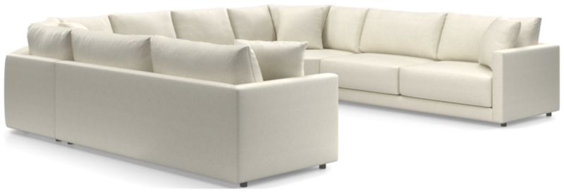 Gather Deep 5-Piece U-Shaped Sectional Sofa - image 0 of 15