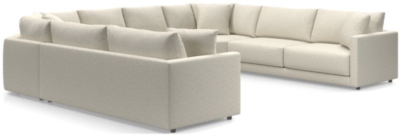 Gather Deep 5-Piece U-Shaped Sectional Sofa - image 0 of 15