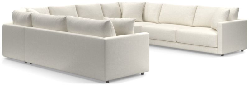 Gather Deep 5-Piece U-Shaped Sectional Sofa - image 0 of 15