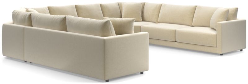 Gather Deep 5-Piece U-Shaped Sectional Sofa - image 0 of 15