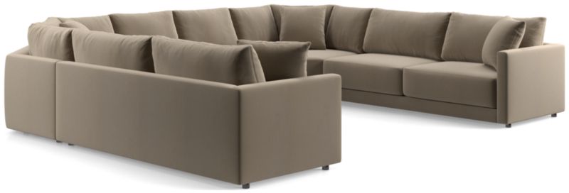 Gather Deep 5-Piece U-Shaped Sectional Sofa - image 0 of 15