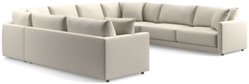 Gather Deep 5-Piece U-Shaped Sectional Sofa - image 0 of 15