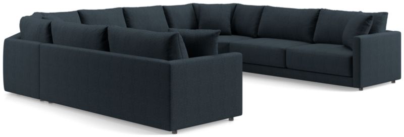 Gather Deep 5-Piece U-Shaped Sectional Sofa - image 0 of 15