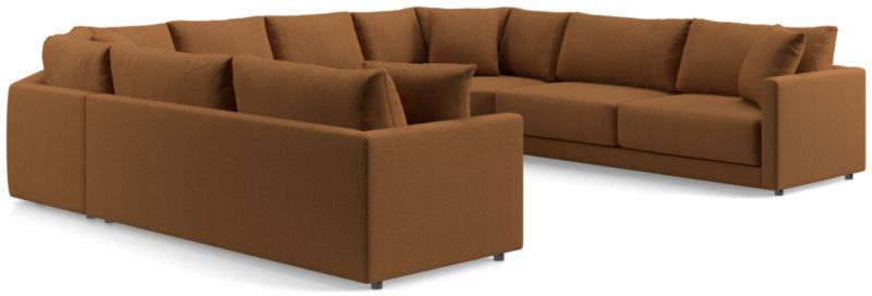 Gather Deep 5-Piece U-Shaped Sectional Sofa - image 0 of 15