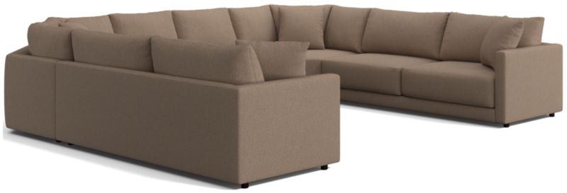 Gather Deep 5-Piece U-Shaped Sectional Sofa - image 0 of 15