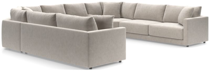 Gather Deep 5-Piece U-Shaped Sectional Sofa - image 0 of 15