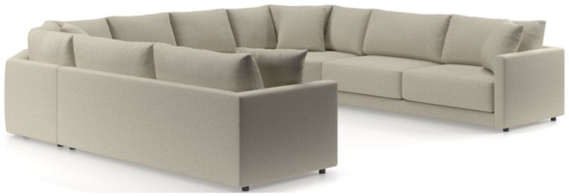 Gather Deep 5-Piece U-Shaped Sectional Sofa - image 0 of 15