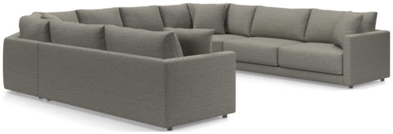 Gather Deep 5-Piece U-Shaped Sectional Sofa - image 0 of 15