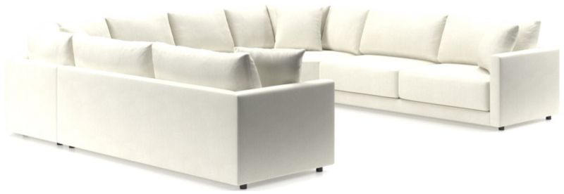 Gather Deep 5-Piece U-Shaped Sectional Sofa - image 0 of 15