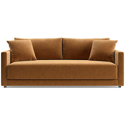 Gather Deep Bench Sofa 89"