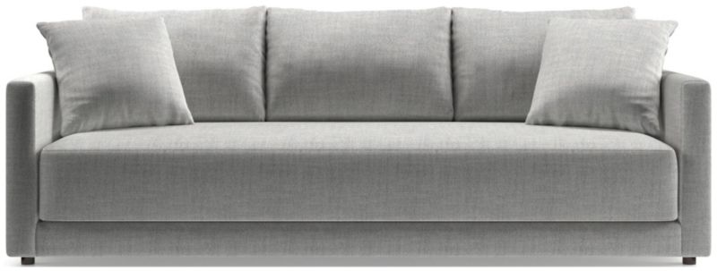 Gather Deep Grande Bench Sofa 99" - image 0 of 14