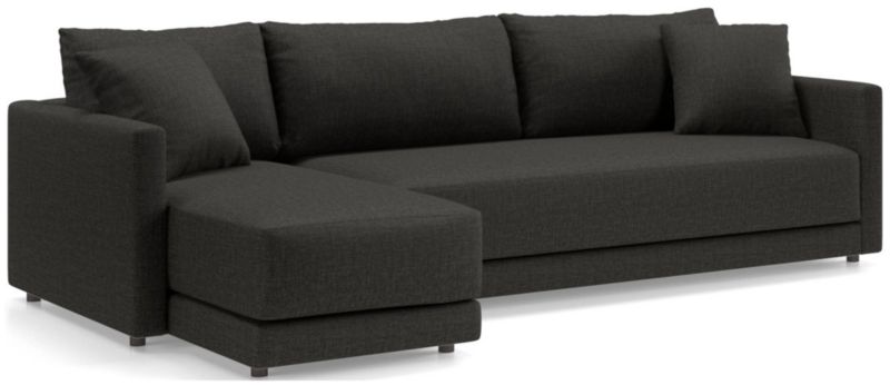 Gather Deep 2-Piece Chaise Bench Sectional Sofa - image 0 of 15