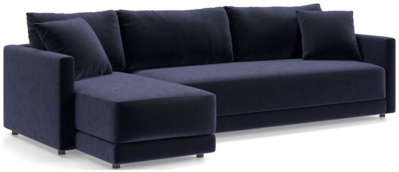 Gather Deep 2-Piece Chaise Bench Sectional Sofa - image 0 of 15