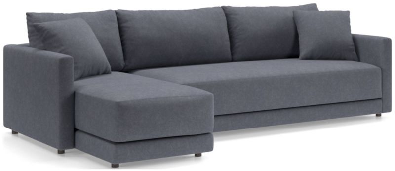 Gather Deep 2-Piece Chaise Bench Sectional Sofa - image 0 of 15