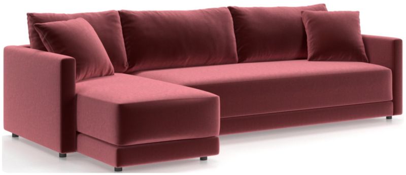 Gather Deep 2-Piece Chaise Bench Sectional Sofa - image 0 of 15