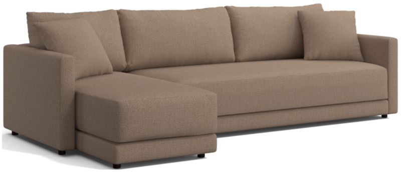 Gather Deep 2-Piece Chaise Bench Sectional Sofa - image 0 of 15