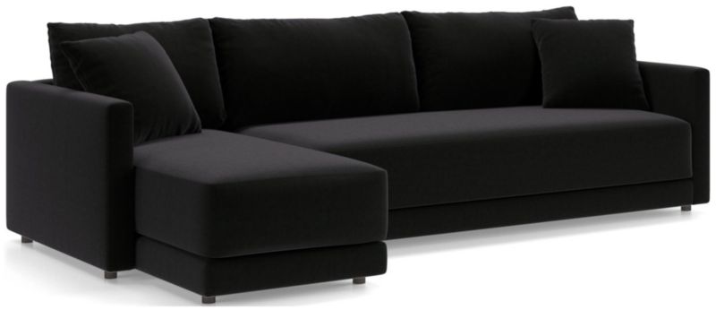 Gather Deep 2-Piece Chaise Bench Sectional Sofa - image 0 of 15