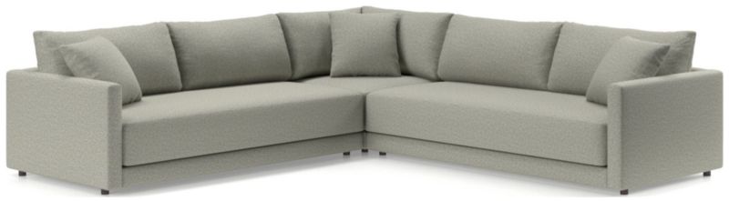 Gather Deep 3-Piece L-Shaped Bench Sectional Sofa - image 0 of 14