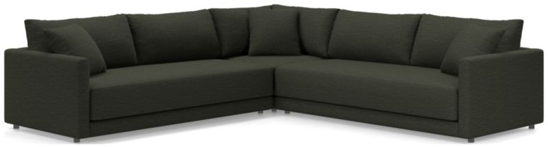 Gather Deep 3-Piece L-Shaped Bench Sectional Sofa - image 0 of 14