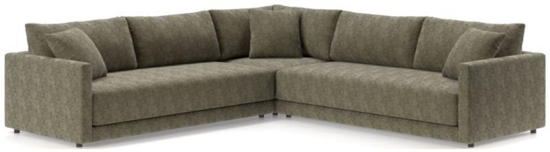 Gather Deep 3-Piece L-Shaped Bench Sectional Sofa - image 0 of 14