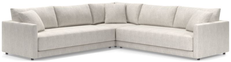 Gather Deep 3-Piece L-Shaped Bench Sectional Sofa - image 0 of 15