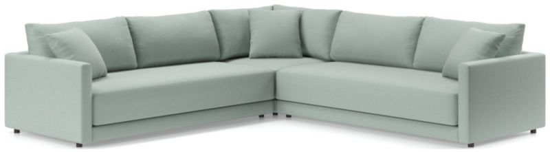 Gather Deep 3-Piece L-Shaped Bench Sectional Sofa - image 0 of 14