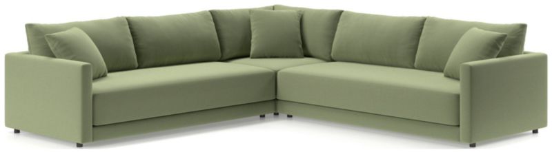 Gather Deep 3-Piece L-Shaped Bench Sectional Sofa - image 0 of 14