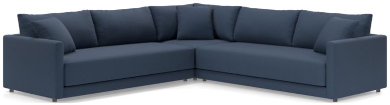 Gather Deep 3-Piece L-Shaped Bench Sectional Sofa - image 0 of 14