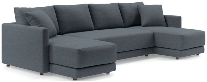 Gather Deep 3-Piece U-Shaped Bench Sectional Sofa - image 0 of 15