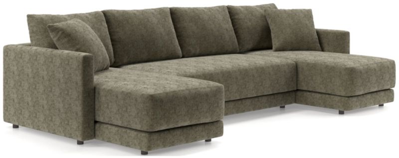 Gather Deep 3-Piece U-Shaped Bench Sectional Sofa - image 0 of 16