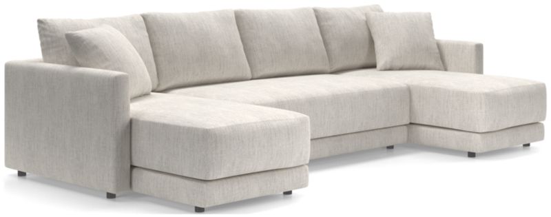 Gather Deep 3-Piece U-Shaped Bench Sectional Sofa - image 0 of 17