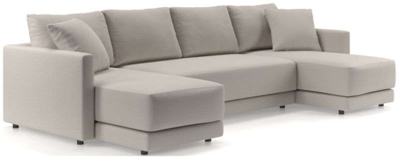 Gather Deep 3-Piece U-Shaped Bench Sectional Sofa - image 0 of 15