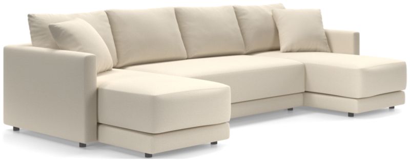 Gather Deep 3-Piece U-Shaped Bench Sectional Sofa - image 0 of 16