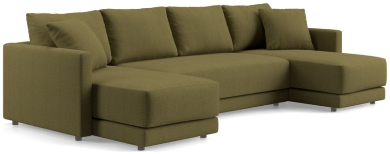 Gather Deep 3-Piece U-Shaped Bench Sectional Sofa - image 0 of 15