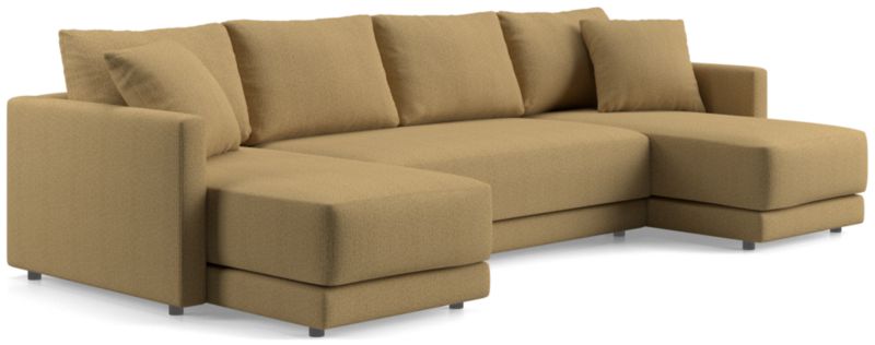 Gather Deep 3-Piece U-Shaped Bench Sectional Sofa - image 0 of 15