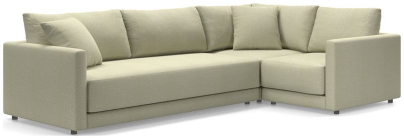 Gather Deep 3-Piece Bench Sectional Sofa - image 0 of 15