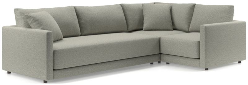 Gather Deep 3-Piece Bench Sectional Sofa - image 0 of 15