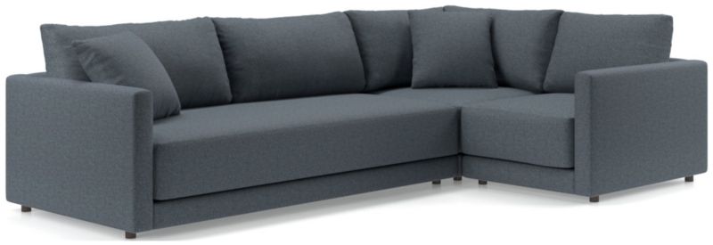 Gather Deep 3-Piece Bench Sectional Sofa - image 0 of 15