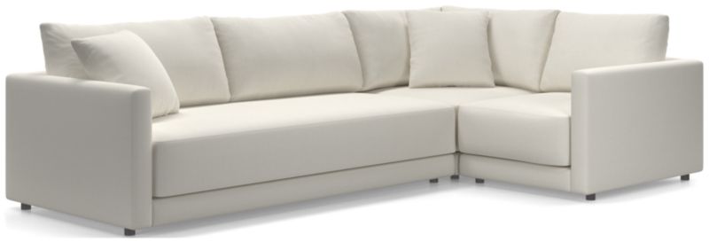 Gather Deep 3-Piece Bench Sectional Sofa - image 0 of 15