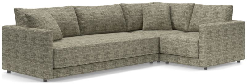 Gather Deep 3-Piece Bench Sectional Sofa - image 0 of 15