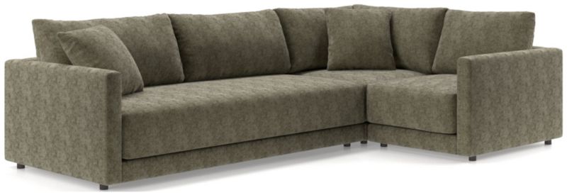 Gather Deep 3-Piece Bench Sectional Sofa - image 0 of 15