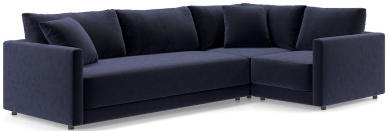 Gather Deep 3-Piece Bench Sectional Sofa - image 0 of 15