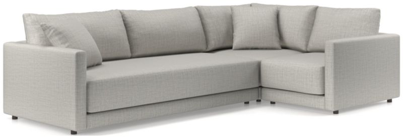 Gather Deep 3-Piece Bench Sectional Sofa - image 0 of 15